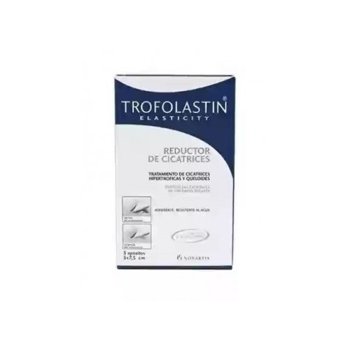 STADA TROFOLASTIN REDUCTOR CICATRICE 5X7.5 5 AP