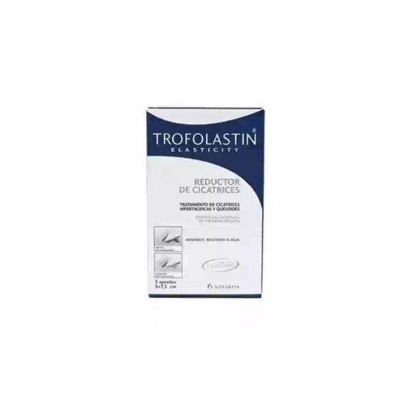 STADA TROFOLASTIN REDUCTOR CICATRICE 5X7.5 5 AP