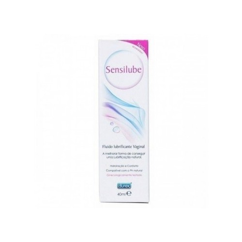 RECKITT DUREX SENSILUBE LUBRICANTE VAGINAL FLUIDO 40 ML