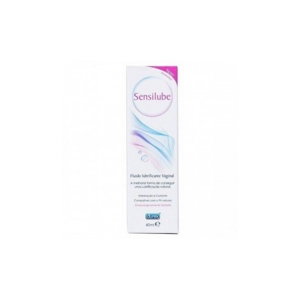 RECKITT DUREX SENSILUBE LUBRICANTE VAGINAL FLUIDO 40 ML