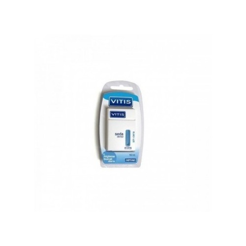 DENTAID VITIS SEDA DENTAL SIN CERA  50 M