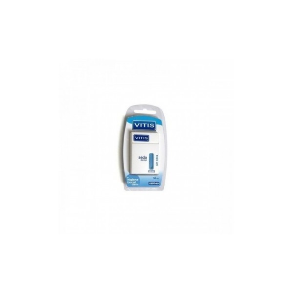 DENTAID VITIS SEDA DENTAL SIN CERA  50 M