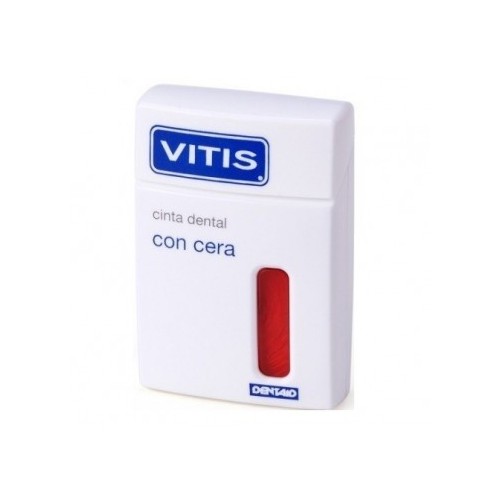 DENTAID VITIS CINTA DENTAL CON CERA 50 M