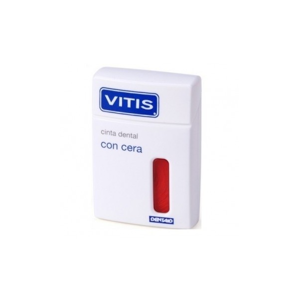 DENTAID VITIS CINTA DENTAL CON CERA 50 M