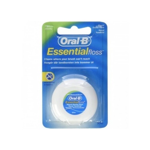 PROCTER ORAL-B SEDA ESSENTIAL FLOSS MENTA 50 M