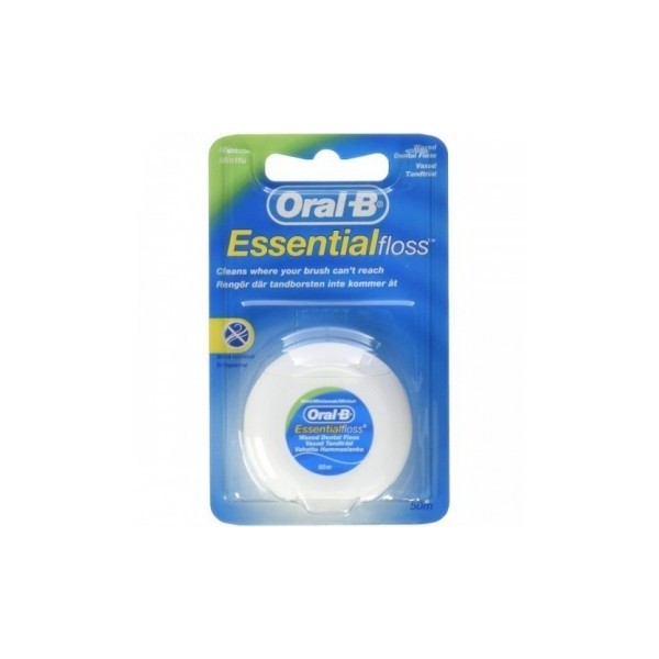PROCTER ORAL-B SEDA ESSENTIAL FLOSS MENTA 50 M