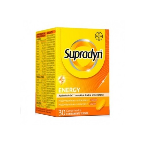 BAYER SUPRADYN ACTIVO 30 COMP