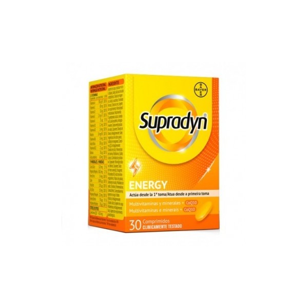 BAYER SUPRADYN ACTIVO 30 COMP