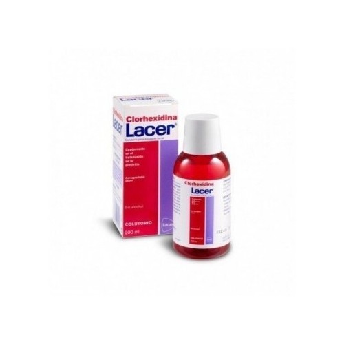 LACER CLORHEXIDINA COLUTORIO 200 ML