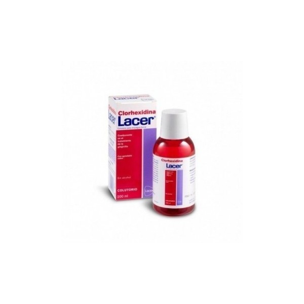 LACER CLORHEXIDINA COLUTORIO 200 ML