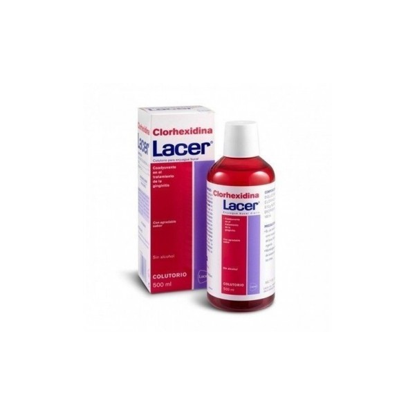 LACER  CLORHEXIDINA COLUTORIO 500 ML