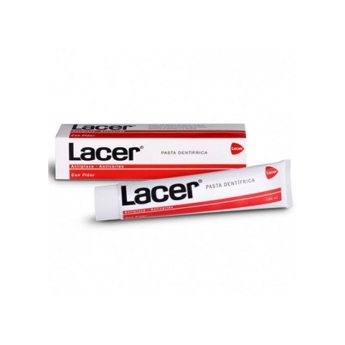 LACER PASTA DENTIFRICA 1 ENVASE 125 ML PVP MARCADO 4.99