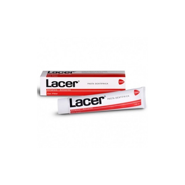 LACER PASTA DENTIFRICA 1 ENVASE 125 ML PVP MARCADO 4.99