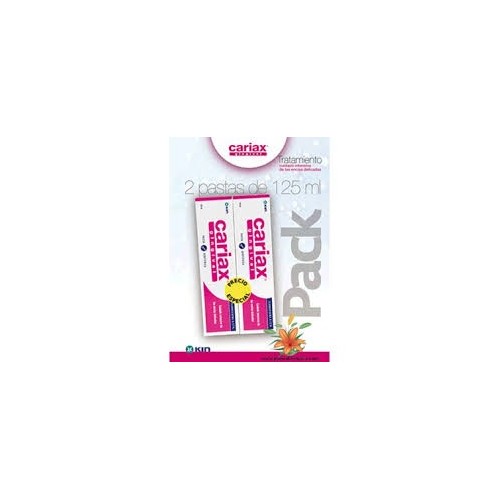 KIN CARIAX GINGIVAL PASTA 125 ML DUPLO