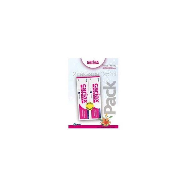 KIN CARIAX GINGIVAL PASTA 125 ML DUPLO