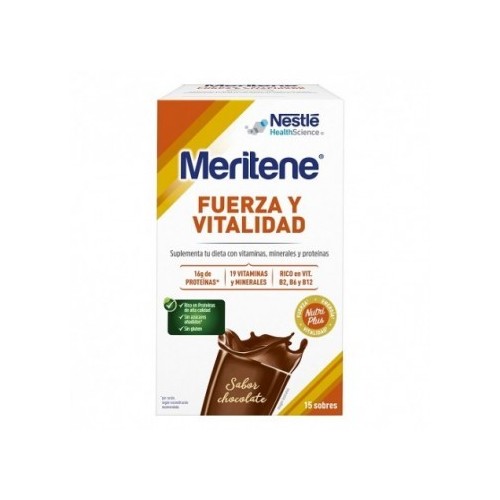 NESTLE MERITENE CHOCOLATE 15 SOBRES