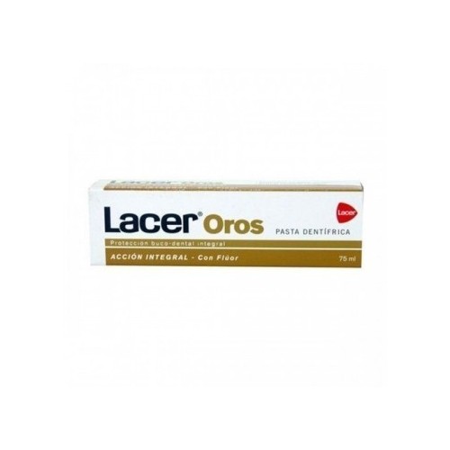 LACER OROS PASTA DENTAL 75 ML