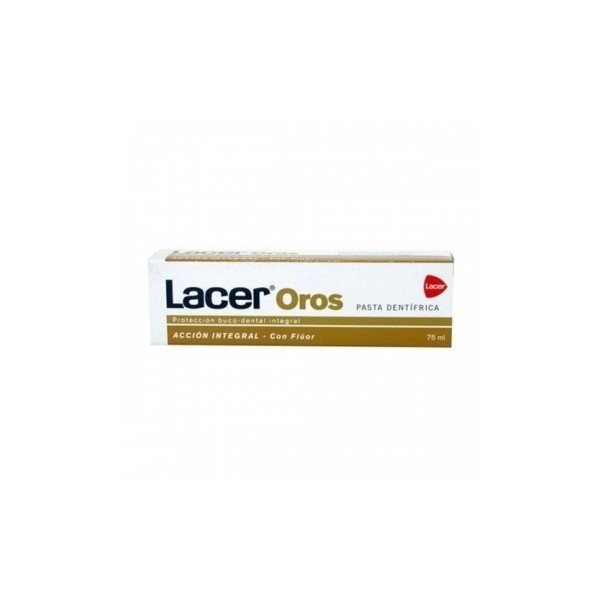 LACER OROS PASTA DENTAL 75 ML