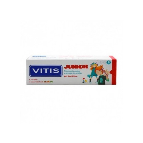 DENTAID VITIS GEL DENTIFRICO JUNIOR 75 ML