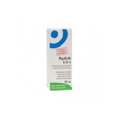 THEA HYABAK SOLUCION HIDRATANTE OCULAR 10 ML