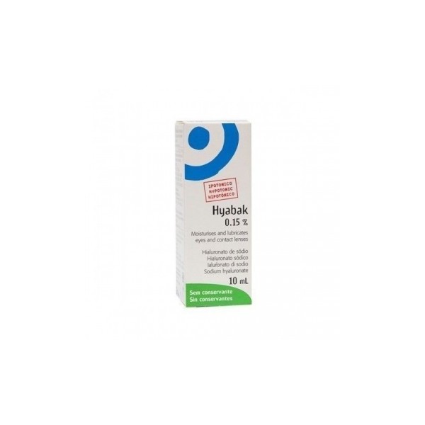 THEA HYABAK SOLUCION HIDRATANTE OCULAR 10 ML