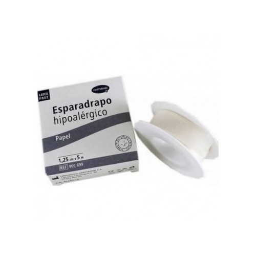 HARTMANN ESPARADRAPO HIPO OMNIPOR 5 X 1,25