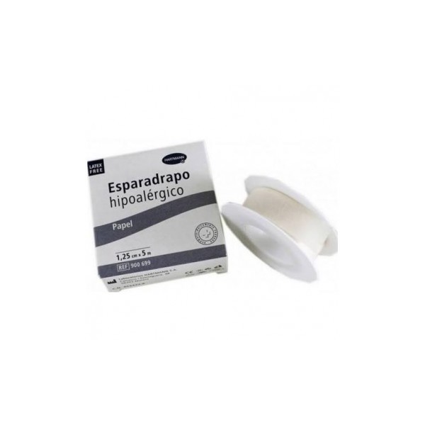 HARTMANN ESPARADRAPO HIPO OMNIPOR 5 X 1,25