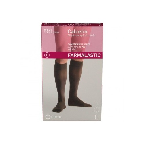 FARMALASTIC CALCETIN ELASTICO FUERTE T.G