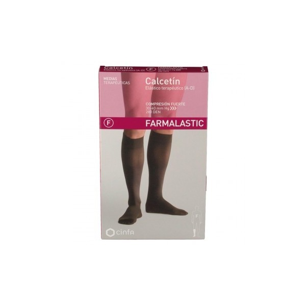 FARMALASTIC CALCETIN ELASTICO FUERTE T.G