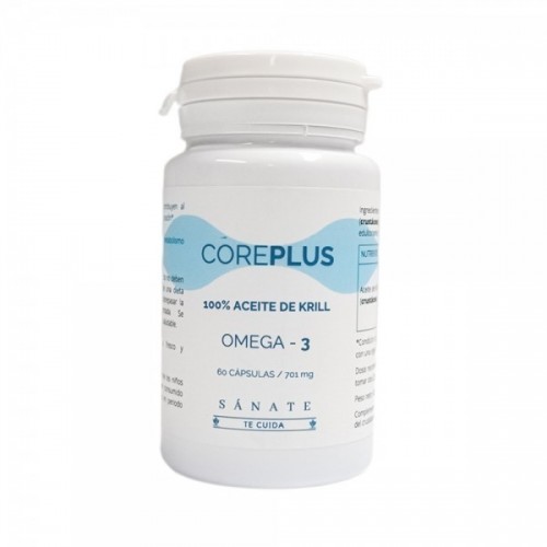 SANATE COREPLUS KRILL OIL 590 MG 60 PERLAS