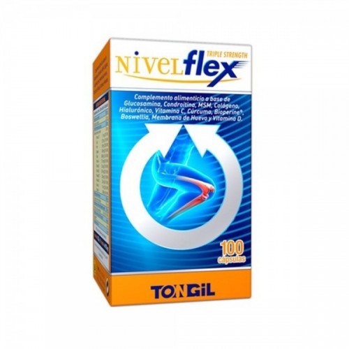 TONGIL NIVELFLEX 100 CAPSULAS