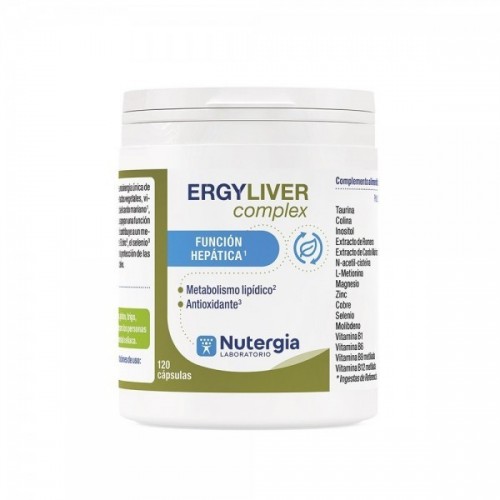NUTERGIA ERGYLIVER COMPLEX 120CAPS