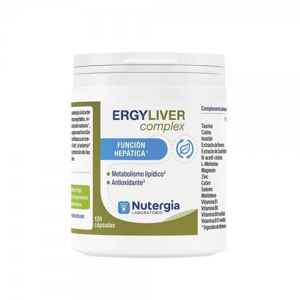 NUTERGIA ERGYLIVER COMPLEX 120CAPS