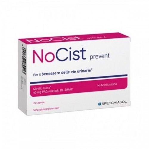 SPECCHIASOL NO CIST PREVENT 24 CAP