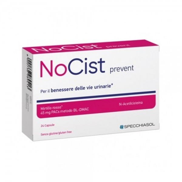SPECCHIASOL NO CIST PREVENT 24 CAP