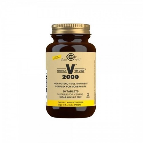 SOLGAR FORMULA VM 2000. 60 COMP