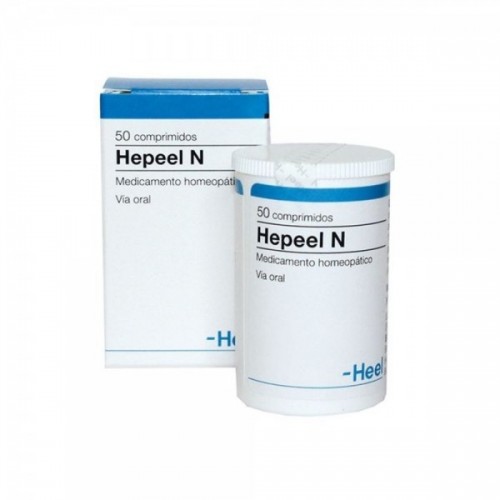 HEEL HEPEEL 50 COMPRIMIDOS