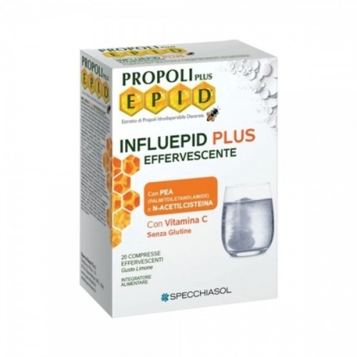 SPECCHIASOL EPID INFLUEPID EFERVESCENTES 20 COMP