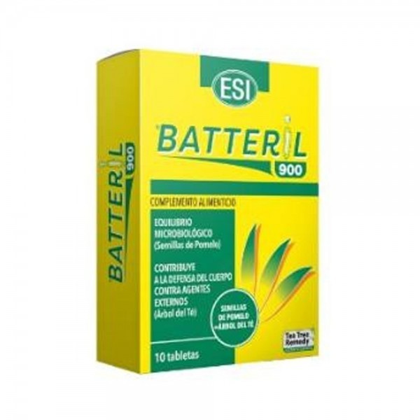 ESI BATTERIL 900 (10 TABLETAS) .