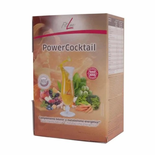 FITLINE POWERCOCKTAIL 30 SOBRES